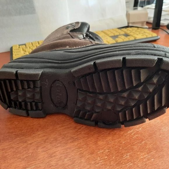 Totes Men\'s Waterproof Snow Winter Boots Size 8 PreLoved Very Good Condition main image 4